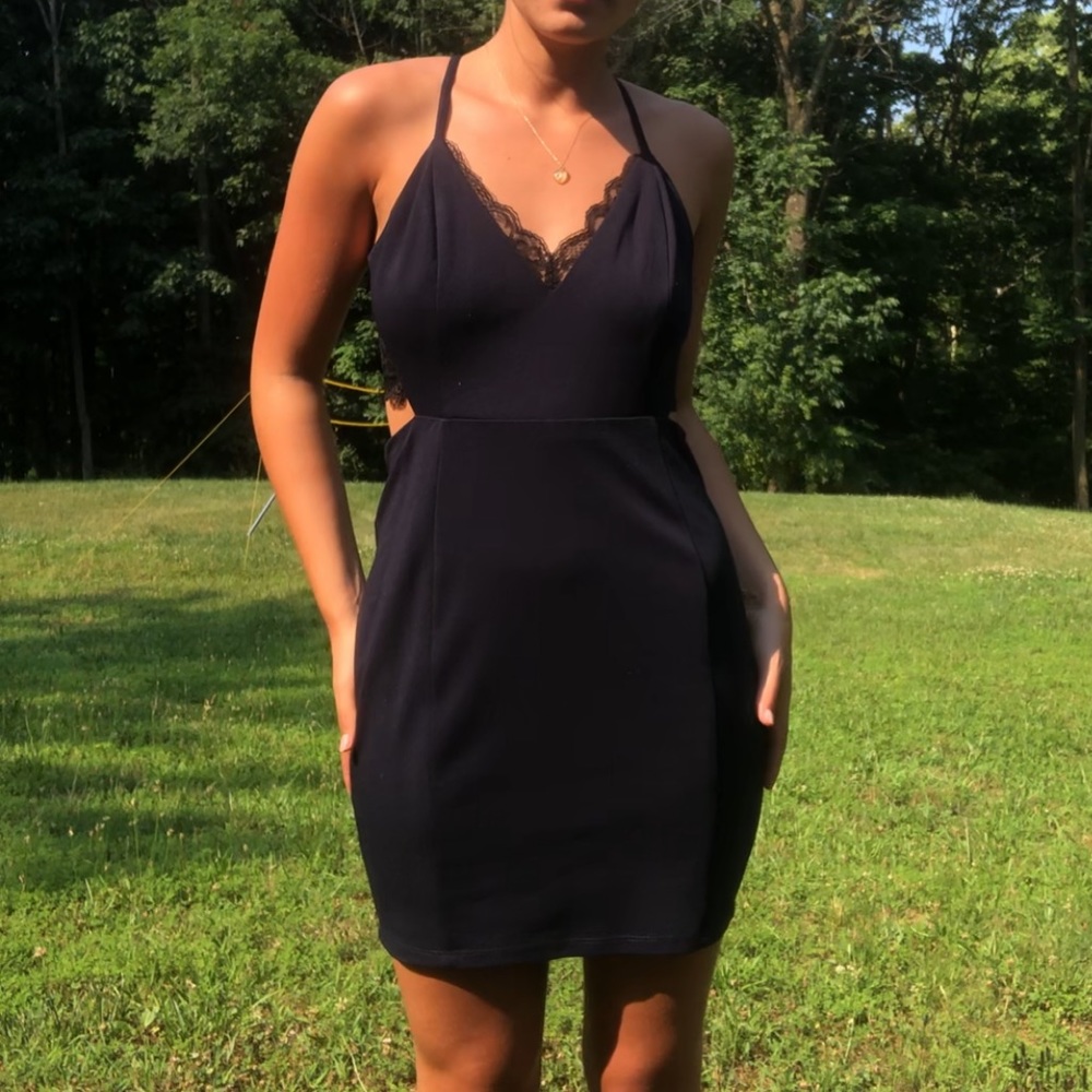 Bodycon lace dress lulus